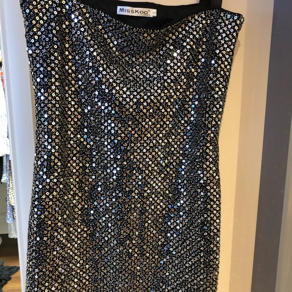 Sequin party dress - Picture 2 of 2